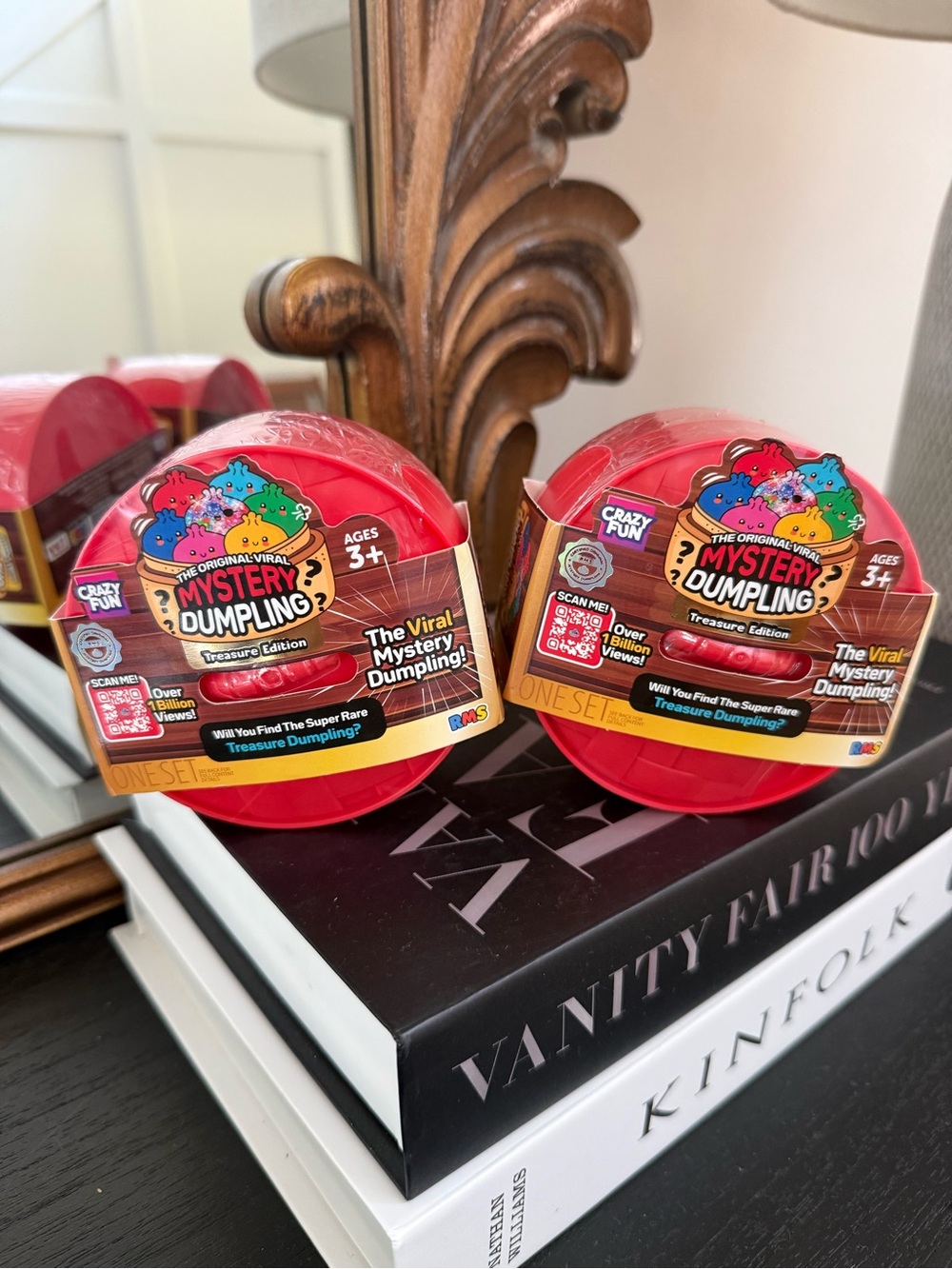 Mystery Dumpling Treasure Edition Surprise Toy - Red